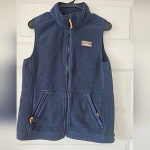 L.L. Bean Women's Medium Navy Blue Mountain Classic Vest